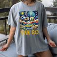 Van Go Vanlife Accessories Artist Art Teacher Women's Comfort Colors T-Shirt Gray