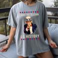 I Want You To Learn US History American Teacher School For Men Women Women's Comfort Colors T-Shirt Gray I Want You To Learn US History American Teacher School For Men Women Women's Comfort Colors T-Shirt Gray