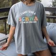 I Want To Be A Schwa It's Never Stressed Reading Teacher Kid Women's Comfort Colors T-Shirt Gray I Want To Be A Schwa It's Never Stressed Reading Teacher Kid Women's Comfort Colors T-Shirt Gray