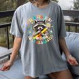 Weird Teachers Build Character Raccoon Colourful Floral Women's Comfort Colors T-Shirt Gray Weird Teachers Build Character Raccoon Colourful Floral Women's Comfort Colors T-Shirt Gray