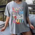 Why Fit In Doctor Teacher Cat In Hat Cool Autism Awareness Men Women Kids Women's Comfort Colors T-Shirt Gray Why Fit In Doctor Teacher Cat In Hat Cool Autism Awareness Men Women Kids Women's Comfort Colors T-Shirt Gray