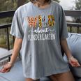 Wild About Kindergarten Teacher Leopard Print Women's Comfort Colors T-Shirt Gray Wild About Kindergarten Teacher Leopard Print Women's Comfort Colors T-Shirt Gray
