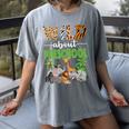 Wild About Preschool Teacher Student Preschool Zoo Safari Women's Comfort Colors T-Shirt Gray