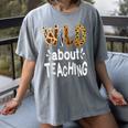 Wild About Teaching Teacher Student First Day Of School Women's Comfort Colors T-Shirt Gray Wild About Teaching Teacher Student First Day Of School Women's Comfort Colors T-Shirt Gray