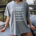 I Will Not Say 67 Teacher Classroom Humor Shirt Women's Comfort Colors T-Shirt Gray I Will Not Say 67 Teacher Classroom Humor Shirt Women's Comfort Colors T-Shirt Gray