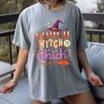 Which Witch Is Which Halloween English Teacher Women's Comfort Colors T-Shirt Gray Which Witch Is Which Halloween English Teacher Women's Comfort Colors T-Shirt Gray