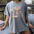 Women Bible Verse Christian Teacher God Says Back To School Women's Comfort Colors T-Shirt Gray Women Bible Verse Christian Teacher God Says Back To School Women's Comfort Colors T-Shirt Gray