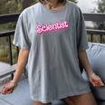 Women Retro Pink Scientist Science Teacher Back To School Women's Comfort Colors T-Shirt Gray Women Retro Pink Scientist Science Teacher Back To School Women's Comfort Colors T-Shirt Gray