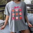 Women Second Grade Is My Jam Strawberry First Kids Teacher Women's Comfort Colors T-Shirt Gray Women Second Grade Is My Jam Strawberry First Kids Teacher Women's Comfort Colors T-Shirt Gray