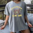 Women's Physical Education Is My Jam PE Teacher Appreciation Women's Comfort Colors T-Shirt Gray Women's Physical Education Is My Jam PE Teacher Appreciation Women's Comfort Colors T-Shirt Gray