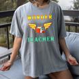 Wonder Teacher Instructor Professor Proud Literature Men Women Girls Kids T-Shirt Women's Comfort Colors T-Shirt Gray Wonder Teacher Instructor Professor Proud Literature Men Women Girls Kids T-Shirt Women's Comfort Colors T-Shirt Gray