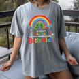 The Wonder Of Teaching Is Watching Caterpillars Teacher Women's Comfort Colors T-Shirt Gray The Wonder Of Teaching Is Watching Caterpillars Teacher Women's Comfort Colors T-Shirt Gray
