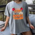 You Won't Scare Me I'm An Infant Teacher Men Women Women's Comfort Colors T-Shirt Gray