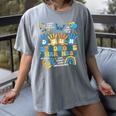 World Down Syndrome Day Awareness T21 Teacher Women Men Kids Women's Comfort Colors T-Shirt Gray World Down Syndrome Day Awareness T21 Teacher Women Men Kids Women's Comfort Colors T-Shirt Gray