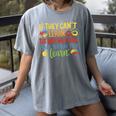 If They Can't Learn The Way We Teach Special Ed Teacher Women's Comfort Colors T-Shirt Gray If They Can't Learn The Way We Teach Special Ed Teacher Women's Comfort Colors T-Shirt Gray