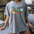 Y'All Gonna LEARN Today Back To School Teacher Appreciation Women's Comfort Colors T-Shirt Gray Y'All Gonna LEARN Today Back To School Teacher Appreciation Women's Comfort Colors T-Shirt Gray