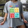 What Zone Are You In How Are You Feeling Teacher Women's Comfort Colors T-Shirt Gray What Zone Are You In How Are You Feeling Teacher Women's Comfort Colors T-Shirt Gray