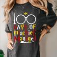 100 Days Of Mischief Managed Teacher Kid 100th Day Of School Women's Comfort Colors T-Shirt Pepper 100 Days Of Mischief Managed Teacher Kid 100th Day Of School Women's Comfort Colors T-Shirt Pepper
