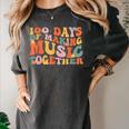 100 Days Of School Music Teacher Women's Comfort Colors T-Shirt Pepper 100 Days Of School Music Teacher Women's Comfort Colors T-Shirt Pepper