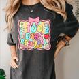 100 Days Of School Preppy 100th Day Of School Teacher Kids Women's Comfort Colors T-Shirt Pepper 100 Days Of School Preppy 100th Day Of School Teacher Kids Women's Comfort Colors T-Shirt Pepper