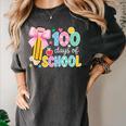 100 Days Of School Preppy 100th Day Of School Teachers Girls Women's Comfort Colors T-Shirt Pepper 100 Days Of School Preppy 100th Day Of School Teachers Girls Women's Comfort Colors T-Shirt Pepper