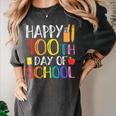 100 Days Of School Teacher And Student Women's Comfort Colors T-Shirt Pepper 100 Days Of School Teacher And Student Women's Comfort Colors T-Shirt Pepper
