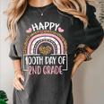 100th Day Of 2nd Grade 100 Days Of School Teacher Women's Comfort Colors T-Shirt Pepper