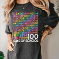 100th Day Of School Teacher Kids 100 Days Math Numbers Women's Comfort Colors T-Shirt Pepper 100th Day Of School Teacher Kids 100 Days Math Numbers Women's Comfort Colors T-Shirt Pepper