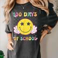 100th Day Of School Teacher Kids 100 Days Of School Women's Comfort Colors T-Shirt Pepper 100th Day Of School Teacher Kids 100 Days Of School Women's Comfort Colors T-Shirt Pepper