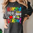 100th Day Of School Teachers Kids Girls Child Happy 100 Days Women's Comfort Colors T-Shirt Pepper 100th Day Of School Teachers Kids Girls Child Happy 100 Days Women's Comfort Colors T-Shirt Pepper