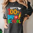 100th Day Of School Teachers Kids Happy 100 Days Women's Comfort Colors T-Shirt Pepper 100th Day Of School Teachers Kids Happy 100 Days Women's Comfort Colors T-Shirt Pepper