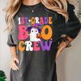 1st Grade Boo Crew Halloween First Grade Halloween Teacher Women's Comfort Colors T-Shirt Pepper 1st Grade Boo Crew Halloween First Grade Halloween Teacher Women's Comfort Colors T-Shirt Pepper