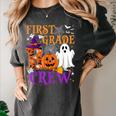 1st Grade Boo Crew Teacher Student Halloween Costume Women's Comfort Colors T-Shirt Pepper 1st Grade Boo Crew Teacher Student Halloween Costume Women's Comfort Colors T-Shirt Pepper