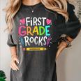 1st Grade Teacher Women's Comfort Colors T-Shirt Pepper 1st Grade Teacher Women's Comfort Colors T-Shirt Pepper