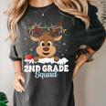 2nd Grade Teacher Christmas Second Grade Squad Reindeer Xmas For Men Women Kids Women's Comfort Colors T-Shirt Pepper 2nd Grade Teacher Christmas Second Grade Squad Reindeer Xmas For Men Women Kids Women's Comfort Colors T-Shirt Pepper