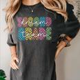 2nd Second Grade Dream Team Teacher First Day Back To School Women's Comfort Colors T-Shirt Pepper 2nd Second Grade Dream Team Teacher First Day Back To School Women's Comfort Colors T-Shirt Pepper