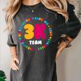 3K Team & Teacher Squad Threes Crew PreK Elementary Team Women's Comfort Colors T-Shirt Pepper 3K Team & Teacher Squad Threes Crew PreK Elementary Team Women's Comfort Colors T-Shirt Pepper