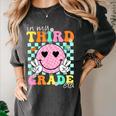 In My 3rd Grade Era Back To School Smile Face Teacher Kid Women's Comfort Colors T-Shirt Pepper In My 3rd Grade Era Back To School Smile Face Teacher Kid Women's Comfort Colors T-Shirt Pepper
