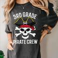 3rd Grade Pirate Crew Halloween Costume Student Teacher Women's Comfort Colors T-Shirt Pepper