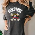 4th Grade Pirate Crew Halloween Costume Cool Teacher Student Women's Comfort Colors T-Shirt Pepper 4th Grade Pirate Crew Halloween Costume Cool Teacher Student Women's Comfort Colors T-Shirt Pepper