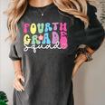 4th Grade Squad Fourth Teacher Student Team Back To School Women's Comfort Colors T-Shirt Pepper