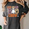 5th Grade Boo Crew Halloween Teachers Students Women's Comfort Colors T-Shirt Pepper