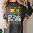 5th Grade Teacher Appreciation Women's Comfort Colors T-Shirt Pepper 5th Grade Teacher Appreciation Women's Comfort Colors T-Shirt Pepper