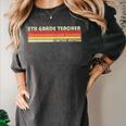 5TH GRADE TEACHER Job Title Profession Birthday Worker Women's Comfort Colors T-Shirt Pepper 5TH GRADE TEACHER Job Title Profession Birthday Worker Women's Comfort Colors T-Shirt Pepper