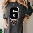 6 7 Matching Teachers Halloween Costume Gorilla Women's Comfort Colors T-Shirt Pepper 6 7 Matching Teachers Halloween Costume Gorilla Women's Comfort Colors T-Shirt Pepper
