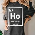 6 7 Meme Science Teacher Chemistry Holmium Women's Comfort Colors T-Shirt Pepper 6 7 Meme Science Teacher Chemistry Holmium Women's Comfort Colors T-Shirt Pepper