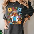 67 Chemistry Science Teacher Periodic Table Thanksgiving Women's Comfort Colors T-Shirt Pepper