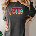 67 Ice Cream Drip Meme Math Teacher School Square Root 4489 Women's Comfort Colors T-Shirt Pepper 67 Ice Cream Drip Meme Math Teacher School Square Root 4489 Women's Comfort Colors T-Shirt Pepper