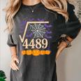 67 Meme Math Teacher 6 7 Square Root 4489 Women's Comfort Colors T-Shirt Pepper 67 Meme Math Teacher 6 7 Square Root 4489 Women's Comfort Colors T-Shirt Pepper