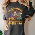 67 Meme Math Teacher Root 4489 Hallothanksmas Six Seven Women's Comfort Colors T-Shirt Pepper 67 Meme Math Teacher Root 4489 Hallothanksmas Six Seven Women's Comfort Colors T-Shirt Pepper